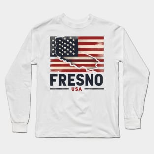 Fresno, California Long Sleeve T-Shirt